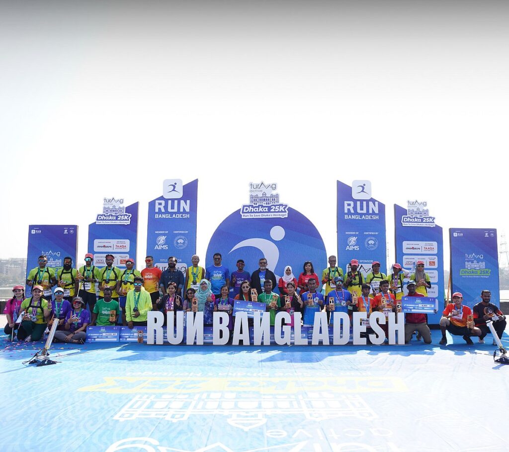 Dhaka to Host Third Annual Turag Active 25K Featuring Runners From 17 Nations