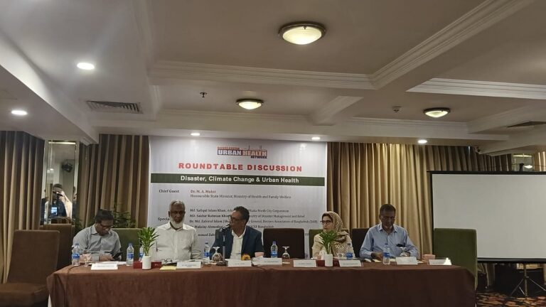 Experts urge national preparedness strategy to mitigate urban earthquake risks in Bangladesh