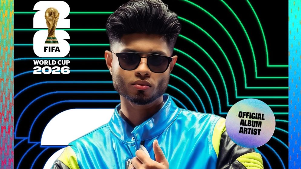 Bangladeshi-American DJ Sanjay Selected for 2026 FIFA World Cup Official Album and Opening Ceremony