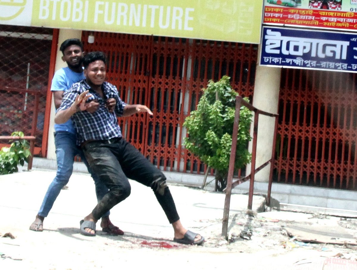 Witness testifies to police brutality in Imam Hasan Taim killing at International Crimes Tribunal