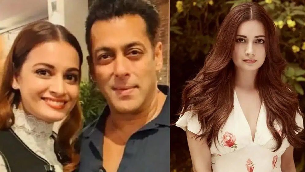 Dia Mirza recalls Salman Khan predicting she would one day play his mother