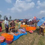 Centuries-old kite festival draws thousands to northern Bangladesh riverside