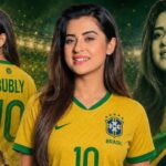 Actress Shabnam Bubly declares support for Brazil ahead of World Cup opener