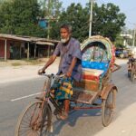 Battery-powered competition leaves veteran rickshaw pullers in Bangladesh struggling to survive