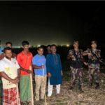 BGB and Local Residents Thwart Indian Border Force Push-in Attempt in Kurigram