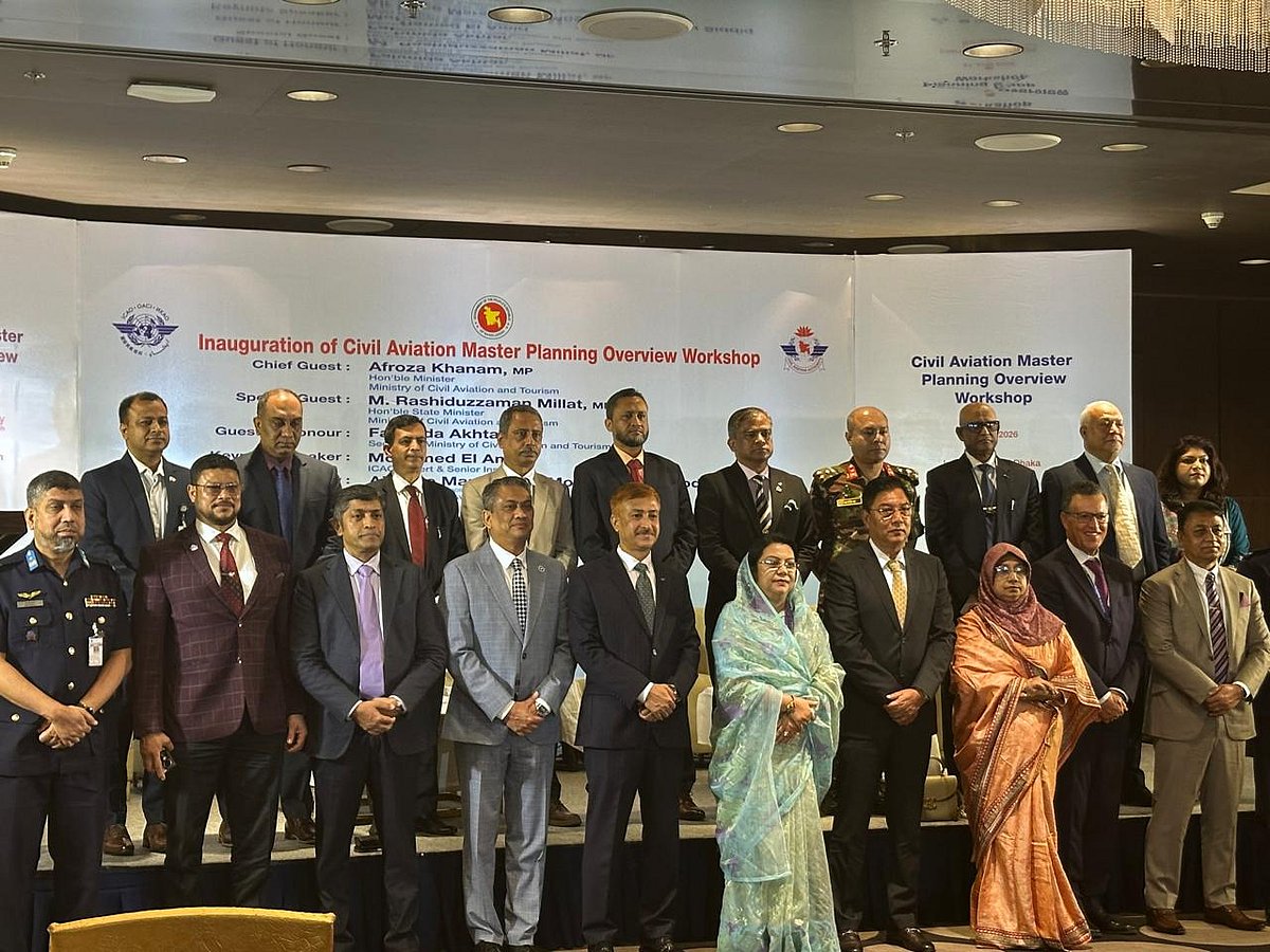 Bangladesh Launches Master Plan to Transform Aviation Sector into Regional Economic Hub