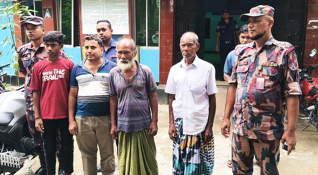 Missing elderly man reunited with family following repatriation from India