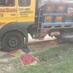 Child killed in truck collision while walking to religious studies in Dinajpur