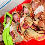 Bangladeshi couple welcomes quintuplets amid financial hardship and medical risks