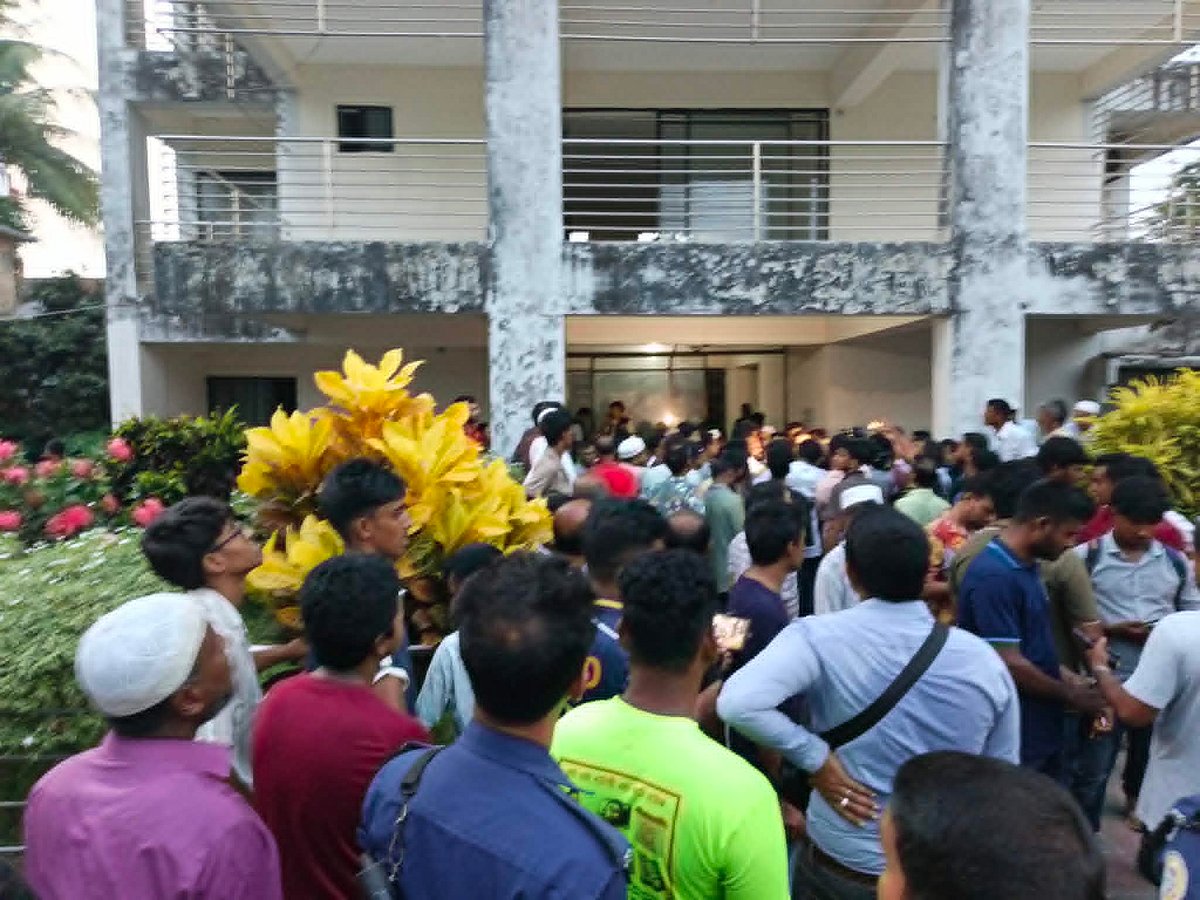 Post-mortem examinations completed for woman and two daughters found dead in Barguna government guest house