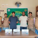 Rajshahi police arrest two suspects in milk delivery truck robbery case