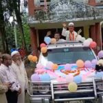 Veteran Tangail teacher honored with motorcade send-off after 36-year career