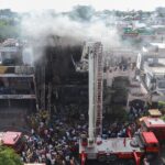 লখনউয়ে বাণিজ্যিক ভবনে অগ্নিকাণ্ডে ১৪ শিক্ষার্থীর প্রাণহানি