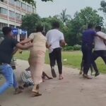 Three Arrested After Violent Clash Erupts Outside Titas Police Station