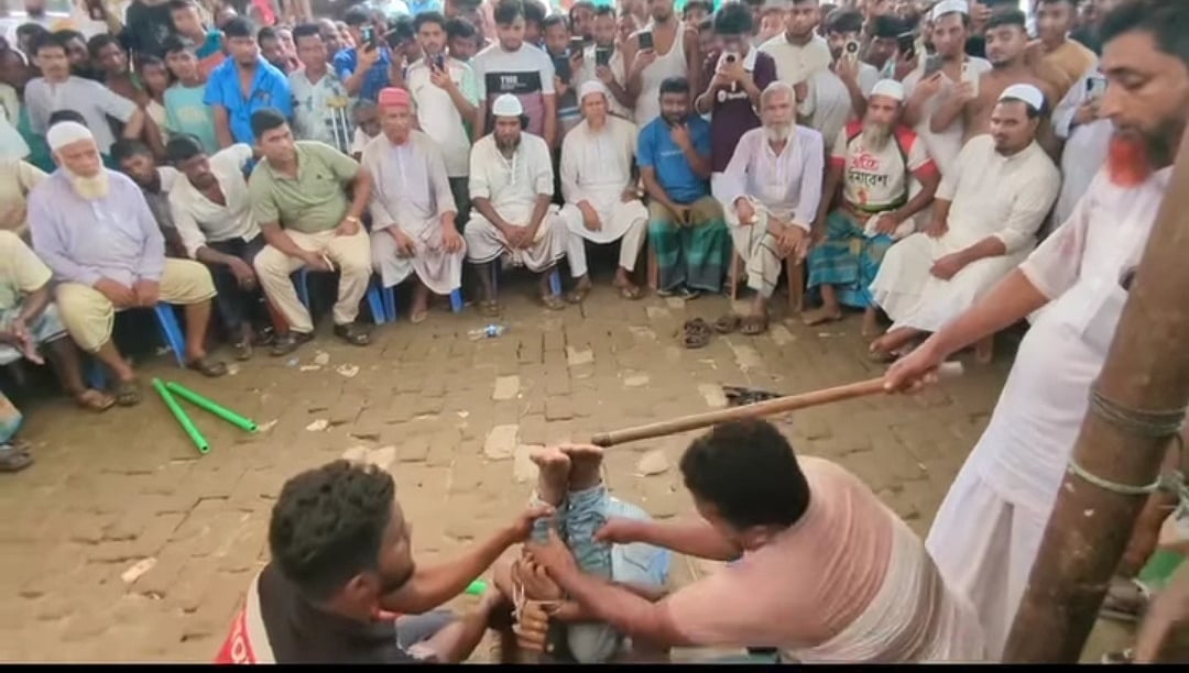 Public beating of drug suspect sparks outrage in Brahmanbaria village