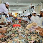 Historic Pagla Mosque Collects Record Donations as Counting Begins in Kishoreganj