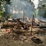 Angry Mob Torches Accused Killers Home Following Arrest in Barishal Murder Case