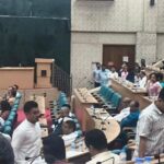 Dhaka University Student Representatives Walk Out Over Retention of Sheikh Family Building Names