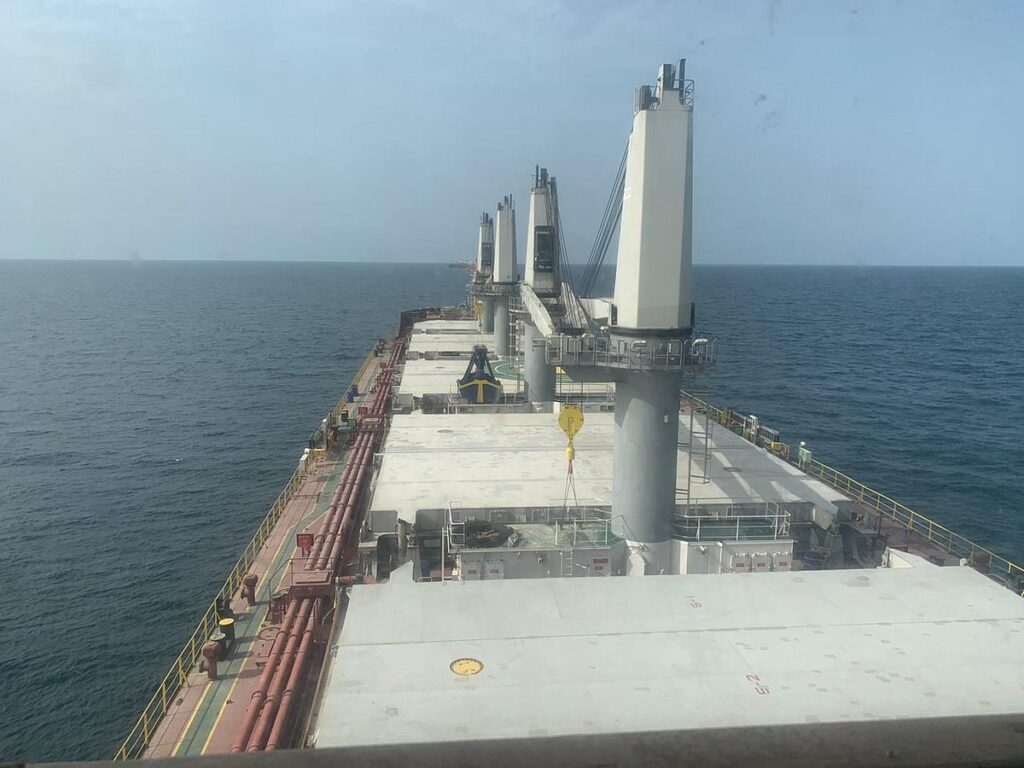 Bangladeshi cargo ship clears Strait of Hormuz after 115-day standoff