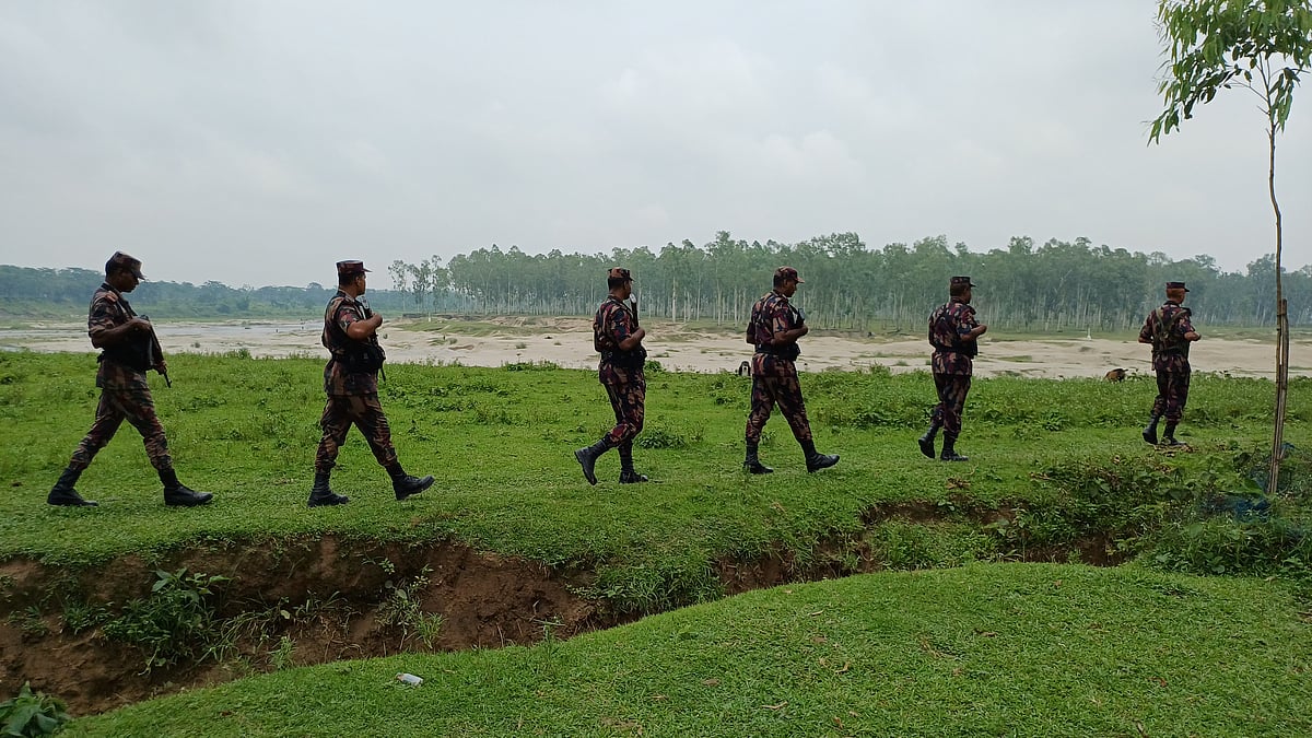 BGB and local villagers heighten surveillance along Bangladesh-India border amid recurring push-in attempts