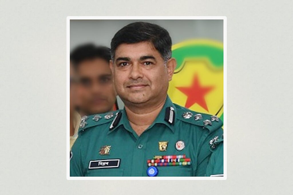 Bangladesh suspends police DIG Biplob Bijoy Talukder for eight-month unauthorized absence