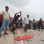 Potato Farmers Block Rangpur Highway to Protest Soaring Cold Storage Fees