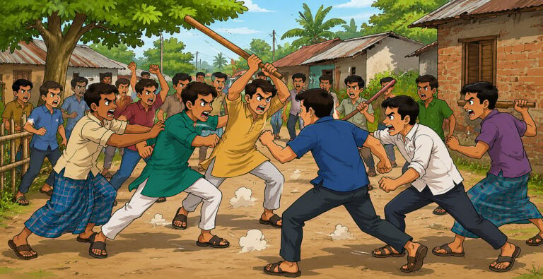 Rising Intolerance Fuels Surge in Violent Clashes During Bangladesh Holiday Seasons