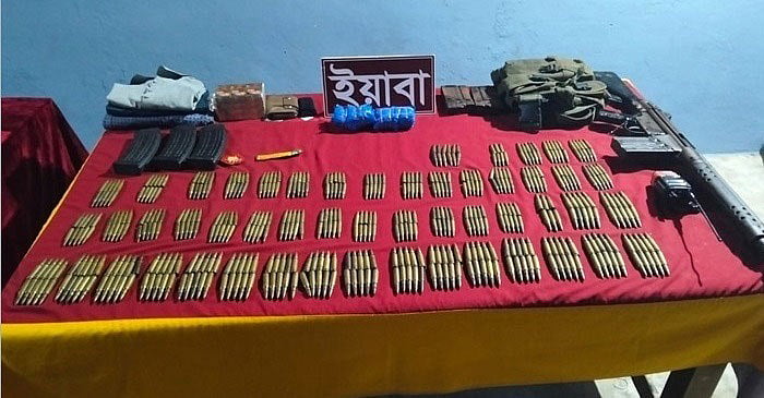 BGB seizes weapons and narcotics following cross-border skirmish with Myanmar insurgents near Coxs Bazar