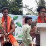 Actor Yash Dasgupta returns to BJP fold with public appearance at environmental event