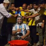 Lifelong Argentina Fan Switches Allegiance to Brazil in Public Ceremony Ahead of World Cup