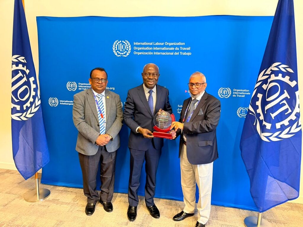Bangladesh Seeks Expanded ILO Cooperation to Advance Labor Reform and Social Justice