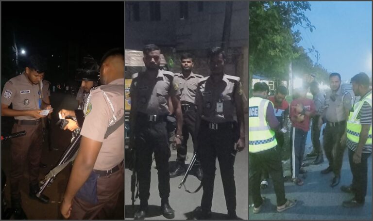 Khulna police arrest 223 in four-day anti-crime sweep amid criticism over top gang leaders remaining at large