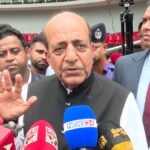 New Indian High Commissioner Dinesh Trivedi arrives in Dhaka pledging closer bilateral cooperation