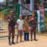 BGB Detains Two for Attempted Illegal Border Crossing in Netrokona