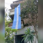 Argentina fan injured by bee swarm while hanging World Cup flag in Chittagong