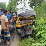 Two killed, three injured in Rajshahi road collision