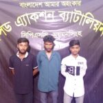 RAB arrests three for kidnapping and robbing passenger in Mymensingh