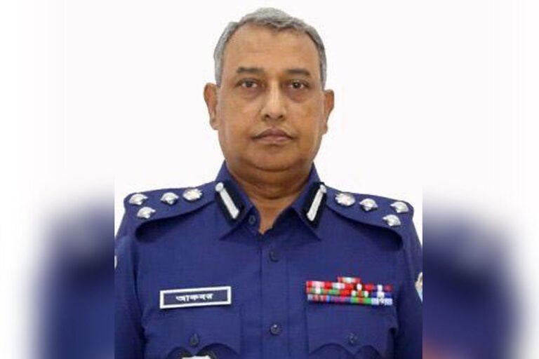 Ali Akbar Khan Appointed Acting Chief of Bangladesh CID