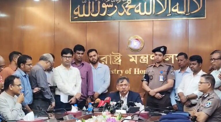 Interior Minister Dismisses TIB Crime Data, Cites Improvement in National Security Situation