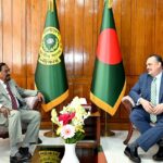Speaker Hafiz Uddin Ahmad Holds Bilateral Talks with U.S. and Spanish Envoys