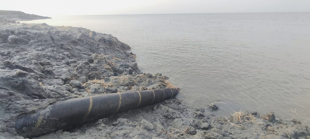 Erosion Exposes Critical Submarine Power Cables Serving Sandwip Island