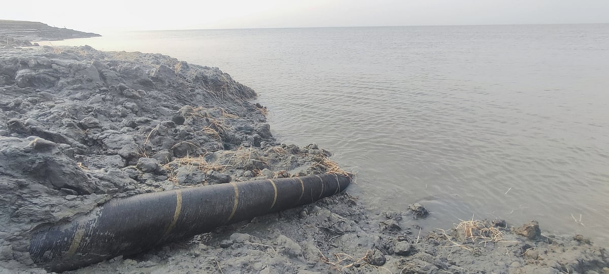 Erosion Exposes Critical Submarine Power Cables Serving Sandwip Island