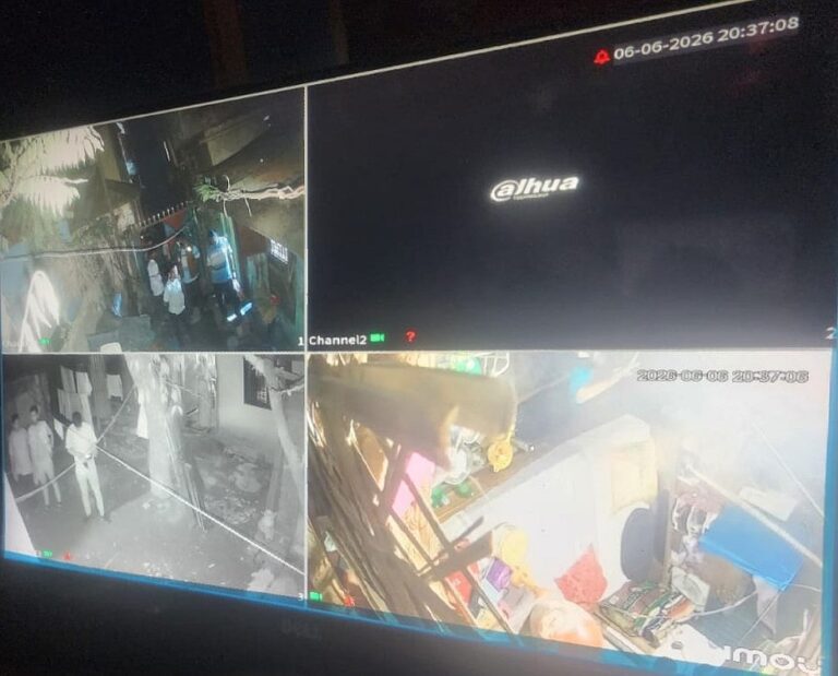 Police bust couple running drug den monitored by surveillance cameras in Brahmanbaria
