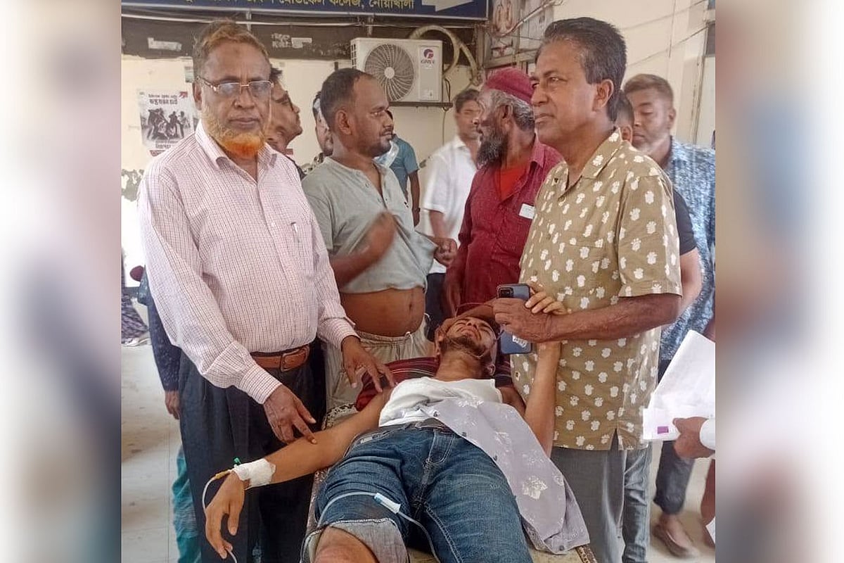 Six Injured in Shooting After Dispute Over Public Smoking in Noakhali