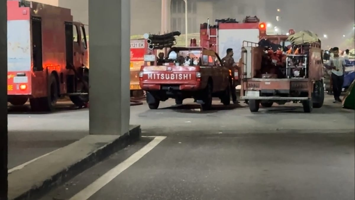 Fire breaks out at Dhaka airport cargo village; no casualties reported