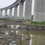 Administration halts soil extraction near Padma Rail Link bridge pillars in Narayanganj amid public safety concerns