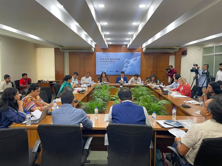 Civil Society Leaders Urge Urgent Action to Prevent Stalled Police Reform in Bangladesh