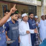 Imprisoned Akhaura politician attends mothers funeral under police escort