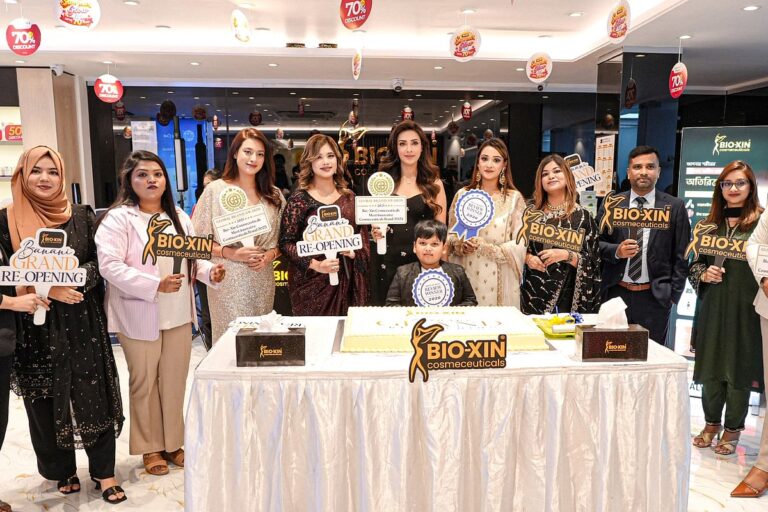 Biogen Cosmeceuticals Expands Operations with Relocated Banani Flagship Branch