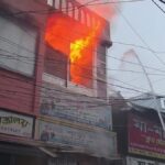 Illegal canal encroachments hamper firefighting efforts in Bhola market blaze